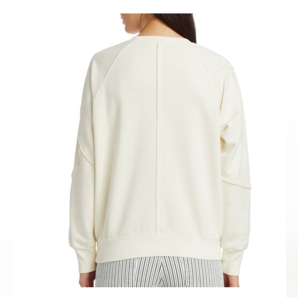 Frame patchwork sweatshirt - Picture 2 of 4